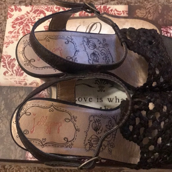 Jelly pop Wedge Sandals - Picture 7 of 8